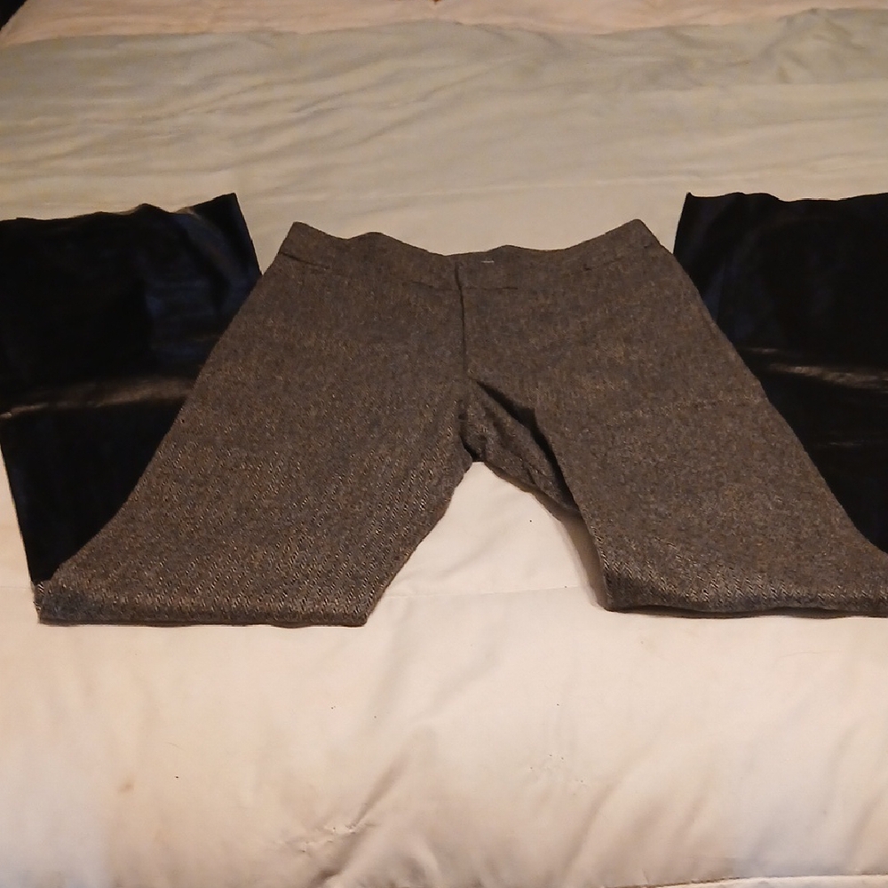Alvin Valley Gray Boot Cut Flare Pants